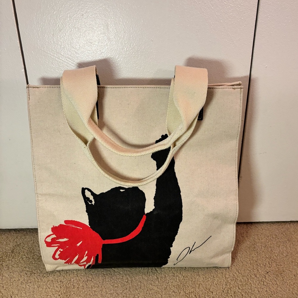 Target Jason Wu Cat tote bag NWOT